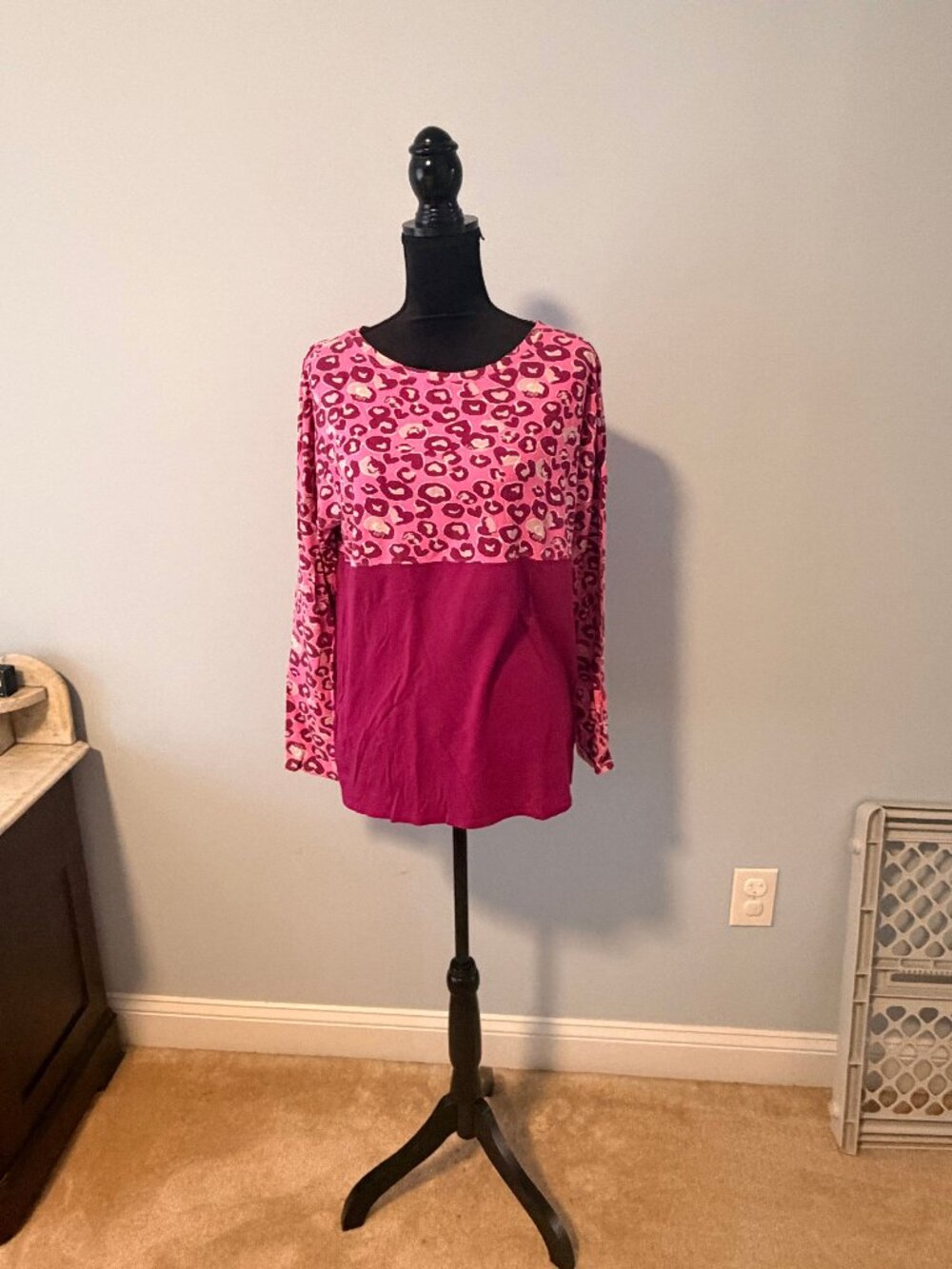 Lilly Pulitzer Finn Top (Pink)- L
